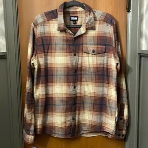 Lightweight Patagonia Flannel